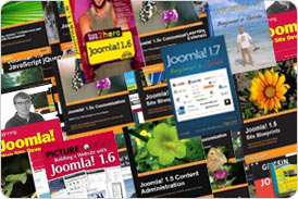 Här kan du köpa böcker som handlar om Joomla! CMS. Klicka för att komma till shopen!