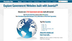 Det finns en uppsjö av olika myndigheter/regeringar ute i världen som använder Joomla CMS