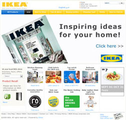 IKEA använder Joomla CMS